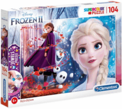 Explore the best puzzle in our collection Clementoni Jewels Puzzle Disney Frozen 2, 104pcs (8005125201648)