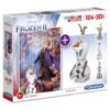 Explore the best puzzle in our collection Clementoni Kids Puzzle 3D Frozen 2 104 Pcs (8005125201709)