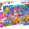 Explore the best puzzle in our collection Clementoni Puzzle Super Color Beautiful Mermaid (104 pc) (8005125201785)