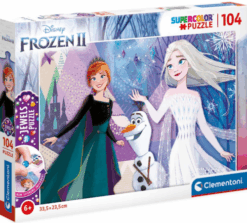 Explore the best puzzle in our collection Clementoni Puzzle 104 elements Frozen (8005125201822)