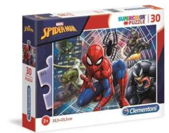 Explore the best puzzle in our collection Puzzles CLEMENTONI 30 Elements Spider-Man (8005125202508)