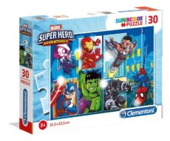 Explore the best puzzle in our collection Marvel Avengers Puzzle 30 pièces (8005125202560)