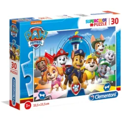 Explore the best puzzle in our collection Clementoni Puzzle Super Color Paw Patrol Team (30pc) (8005125202638)
