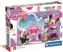 Explore the best puzzle in our collection Clementoni 30 pieces – Super colorful puzzle – Disney – Minnie Mouse (8005125202683)