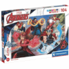 Explore the best puzzle in our collection Clementoni Glitter Puzzle The Avengers, 104pcs (8005125203475)