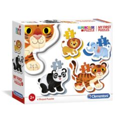Explore the best puzzle in our collection Clementoni My First Puzzles – Wild Animals (8005125208104)
