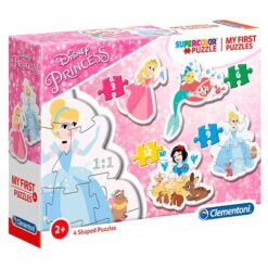 Explore the best puzzle in our collection Clementoni My First Puzzle Super Color Disney Princess (12pc) (8005125208135)