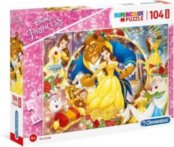 Explore the best puzzle in our collection Puzzle Maxi Super Color Disney Princess Beauty & The Beast (104pc) (8005125237456)
