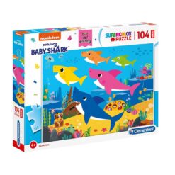 Explore the best puzzle in our collection Puzzle Maxi Super Color Baby Shark 104 Pcs (8005125237517)