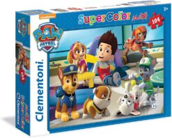 Explore the best puzzle in our collection Clementoni Maxi Puzzle PAW Patrol, 104 pieces (8005125239702)