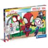 Explore the best puzzle in our collection puzzle 104 pieces HappyColor. Spidey and His Friend Clementoni (8005125257270)