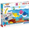 Explore the best puzzle in our collection Baby Shark, Double Face Coloring Puzzle, 60 pcs (8005125260935)