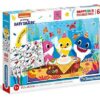 Explore the best puzzle in our collection Clementoni  Baby Shark – 60 piece Colorable double-sided puzzle (8005125260959)