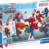 Explore the best puzzle in our collection Clementoni Puzzle Super Hero Happy Color (60pc) (8005125260980)