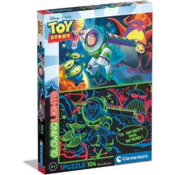 Explore the best puzzle in our collection Glowing Lights Puzzle – Toy Story (104 Pcs) (8005125275496)
