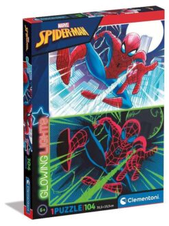 Explore the best puzzle in our collection Clementoni Puzzle Spiderman Glowing Lights (104pc) (8005125275557)