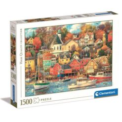 Explore the best puzzle in our collection Clementoni 31685  Good time harbor  1500  pieces puzzle (8005125316854)