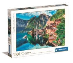 Explore the best puzzle in our collection Hallstatt 1500 pieces High Quality Collection (8005125316878)