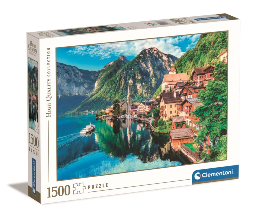 Explore the best puzzle in our collection Hallstatt 1500 pieces High Quality Collection (8005125316878)