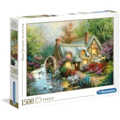 Explore the best puzzle in our collection Clementoni country retreat puzzle 1500pcs (8005125318124)