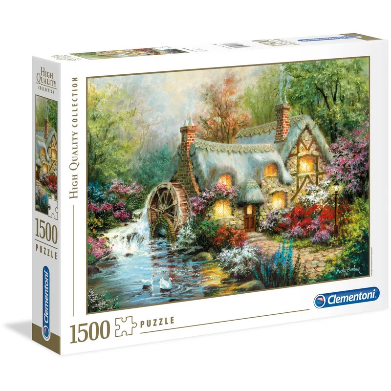 Explore the best puzzle in our collection Clementoni country retreat puzzle 1500pcs (8005125318124)