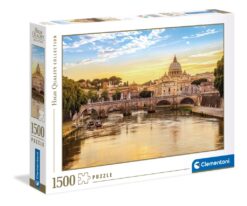Explore the best puzzle in our collection Clementoni Rome Puzzle 1500 Pieces (8005125318193)