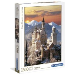 Explore the best puzzle in our collection Clementoni Neuschwanstein Puzzle 1500-Piece (8005125319251)