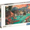 Explore the best puzzle in our collection Clementoni Island Life High Quality Jigsaw Puzzle (2000 Pieces) (8005125325696)