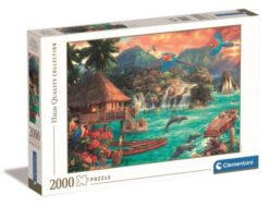 Explore the best puzzle in our collection Clementoni Island Life High Quality Jigsaw Puzzle (2000 Pieces) (8005125325696)