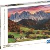 Explore the best puzzle in our collection Clementoni Puuzle Valley 2000pcs (8005125325702)