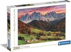 Explore the best puzzle in our collection Clementoni Puuzle Valley 2000pcs (8005125325702)