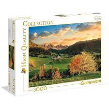 Explore the best puzzle in our collection The Alps – 3000pc Jigsaw Puzzle by Clementoni (8005125335459)