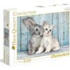 Explore the best puzzle in our collection Cat And Bunny Puzzle Set 500-Piece (8005125350049)