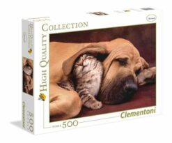 Explore the best puzzle in our collection Clementoni “Cuddles” Puzzle (500 Piece) (8005125350209)