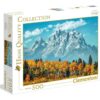 Explore the best puzzle in our collection Clementoni Puzzle High Quality Collection Grand Teton In Fall 500 Pcs (8005125350346)