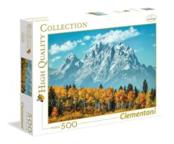 Explore the best puzzle in our collection Clementoni Puzzle High Quality Collection Grand Teton In Fall 500 Pcs (8005125350346)