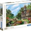 Explore the best puzzle in our collection Clementoni Puzzle  Old Waterway Cottage 500 Pcs (8005125350483)