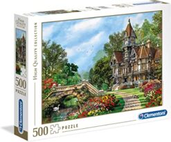 Explore the best puzzle in our collection Clementoni Puzzle  Old Waterway Cottage 500 Pcs (8005125350483)