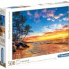 Explore the best puzzle in our collection Clementoni Puzzle 500Pc Heavenly Beach (8005125350582)