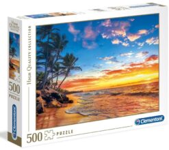 Explore the best puzzle in our collection Clementoni Puzzle 500Pc  Heavenly Beach (8005125350582)