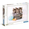 Explore the best puzzle in our collection Clementoni Puzzle Kittens And Soap 500 Pcs (8005125350650)