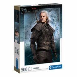 Explore the best puzzle in our collection Clementoni Puzzle – Netflix The Witcher – Geralt From Rivia – 500 Pieces (8005125350926)