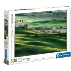 Explore the best puzzle in our collection Clementoni  Tuscany Hills Puzzle 500 Pieces (8005125350988)