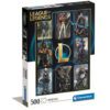 Explore the best puzzle in our collection League Of Legends Jigsaw Puzzle Characters (500 Pieces) (8005125351220)