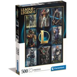 Explore the best puzzle in our collection League Of Legends Jigsaw Puzzle Characters (500 Pieces) (8005125351220)