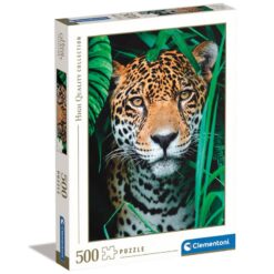 Explore the best puzzle in our collection Puzzle 500 pieces High Quality. Jaguar in the Jungle (8005125351275)