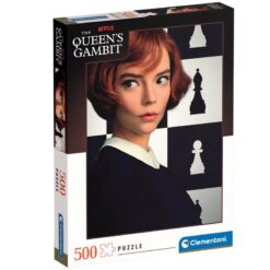 Explore the best puzzle in our collection Puzzle 500Pieces. Netflix. Gambit królowej (8005125351312)