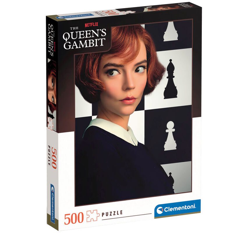 Explore the best puzzle in our collection Puzzle 500Pieces. Netflix. Gambit królowej (8005125351312)