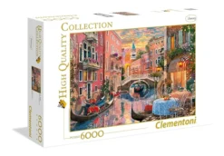Explore the best puzzle in our collection Clementoni Venice Evening Sunset – 6000pc Jigsaw Puzzle (8005125365241)