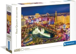 Explore the best puzzle in our collection Las Vegas – 6000 el. pieces (8005125365289)